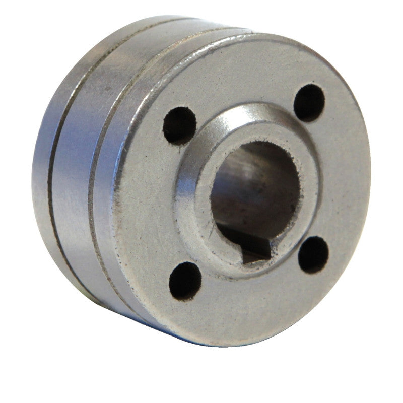 Galet type a pour fil fourré acier