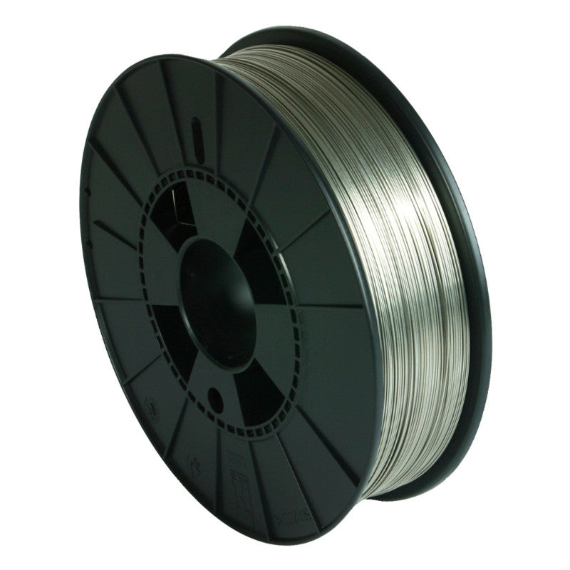 Bobine plastique fil plein mig acier 316lsi