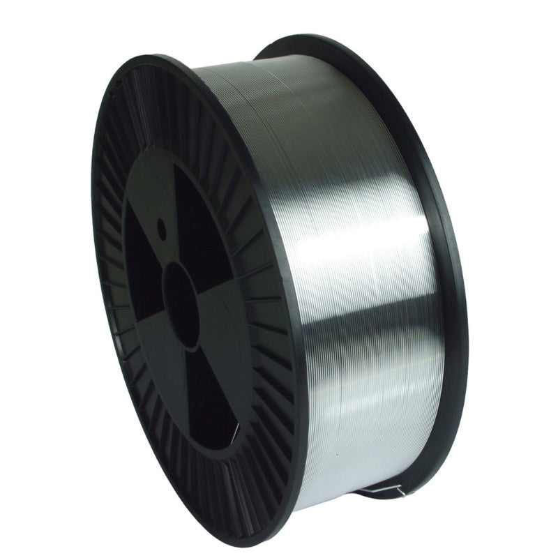 Bobine plastique fil plein mig aluminium almg2,7mn