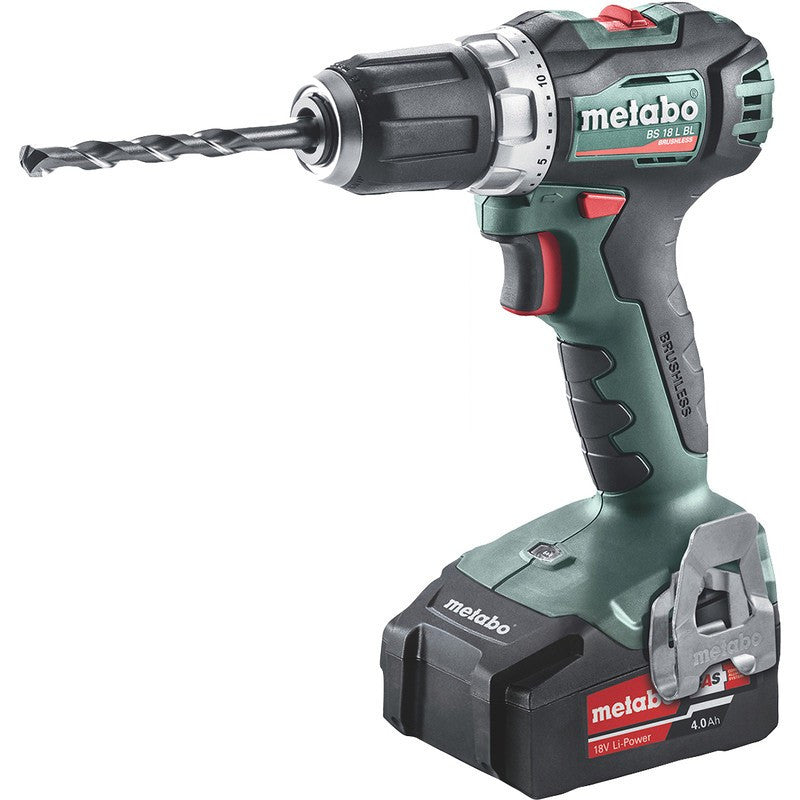 Perceuse visseuse 18v 4.0ah bs18l bl 602321000 metabo