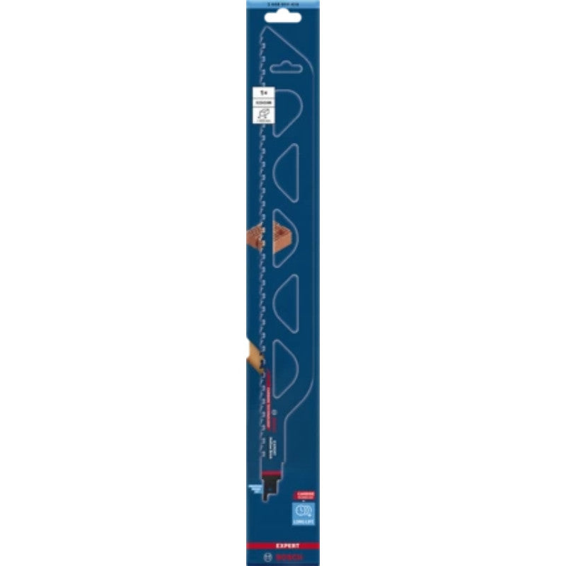 Lame de scie sabre hollow brick s 2243 hm 450 mm 2608900418 bosch