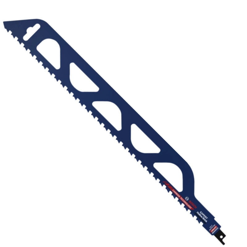 Lame de scie sabre hollow brick s 2243 hm 450 mm 2608900418 bosch