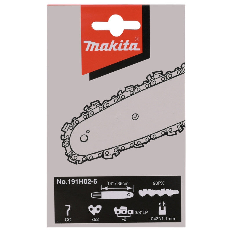Chaîne de tronçonneuse 35cm type 290 191h02-6 dolmar