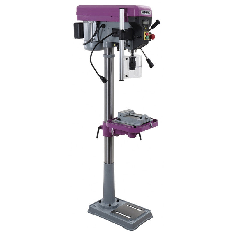 Perceuse colonne expert 22 pc mono avec étau 20502103 sidamo