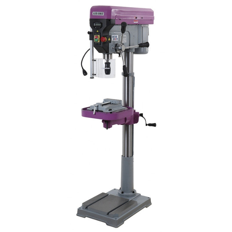 Perceuse colonne expert 30 pc avec étau 20502105 sidamo