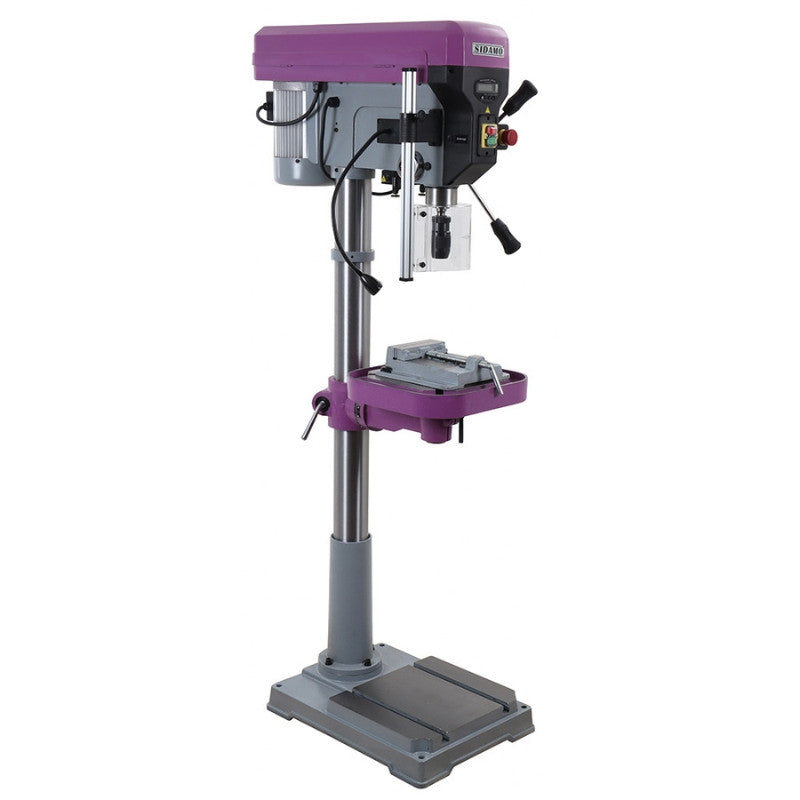 Perceuse colonne expert 30 pc avec étau 20502105 sidamo