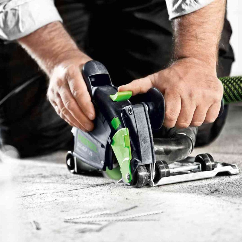 Système de tronçonnage diamant dsc-ag 125-plus 576547 festool