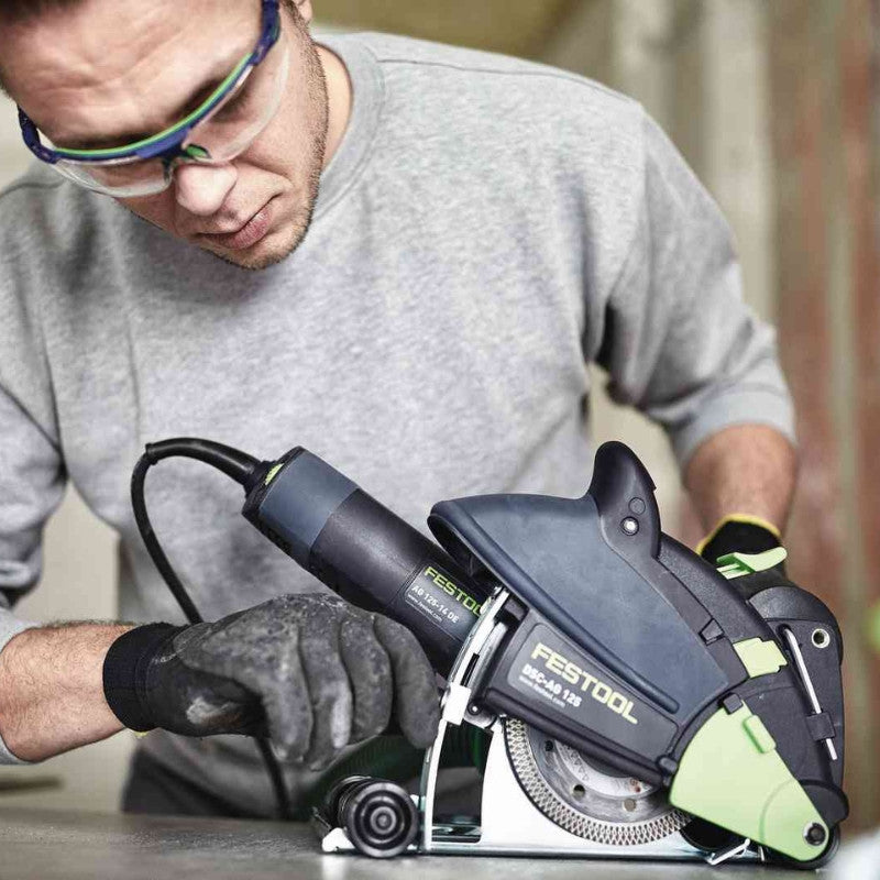 Système de tronçonnage diamant dsc-ag 125-plus 576547 festool
