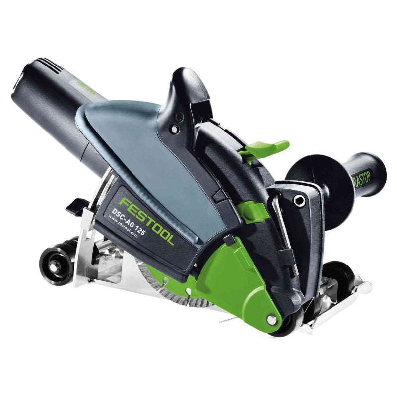 Système de tronçonnage diamant dsc-ag 125-plus 576547 festool