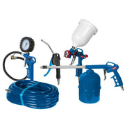 Kit n outils pneumatiques (soufflette, pistolets, pulvé)- 325500