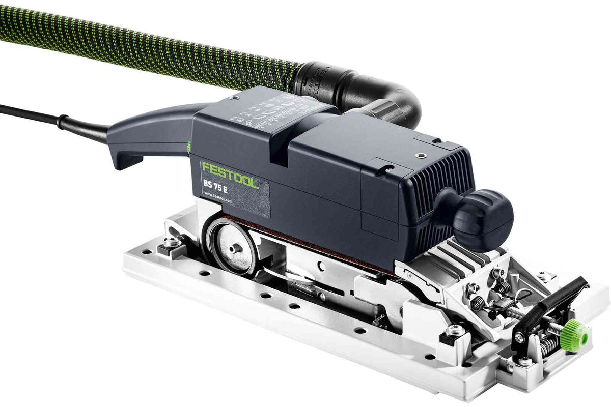 Ponceuse à bande bs 75 e-set 576296 festool