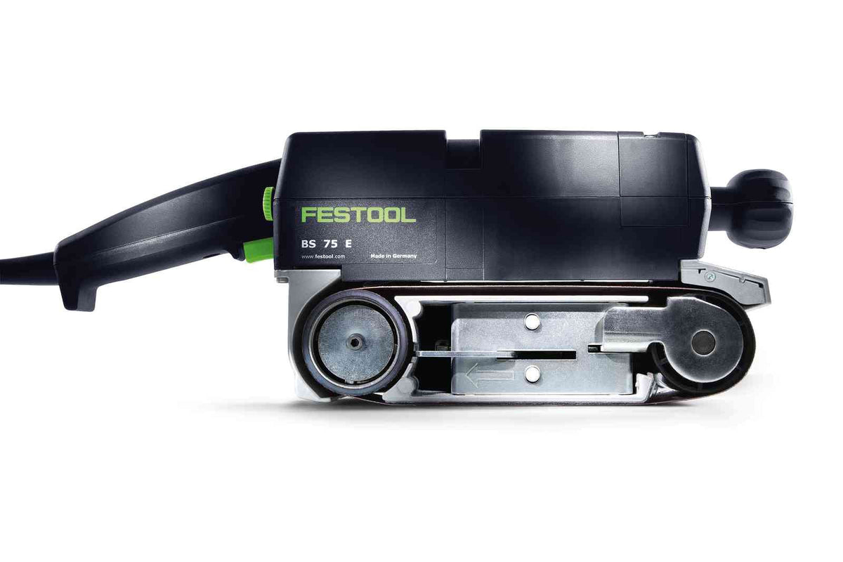 Ponceuse à bande bs 75 e-set 576296 festool