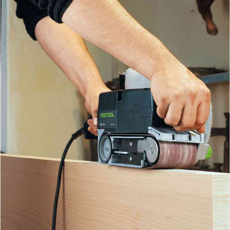 Ponceuse à bande bs 75 e-set 576296 festool