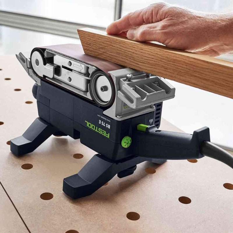 Ponceuse à bande bs 75 e-set 576296 festool