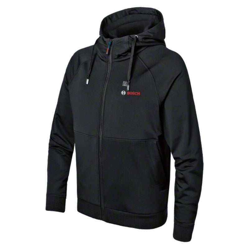 Veste à capuche chauffante ghh 12+18v solo