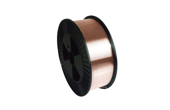 Bobine plastique fil plein s200 mag cuivré g2ti spécial galvanisation 086777 gys