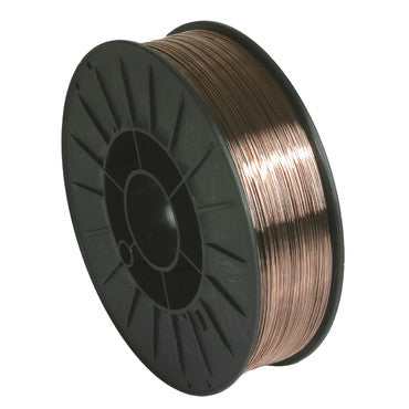 Bobine plastique fil plein s200 mag acier g2si1 0,8 mm 086401 gys