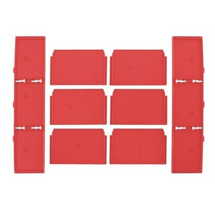 Diviseurs pour coffret 3 tiroirs packout 4932479104 milwaukee