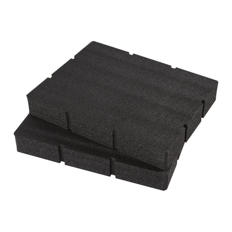 Insert mousse 2 tiroirs pour coffret packout 4932479157 milwaukee