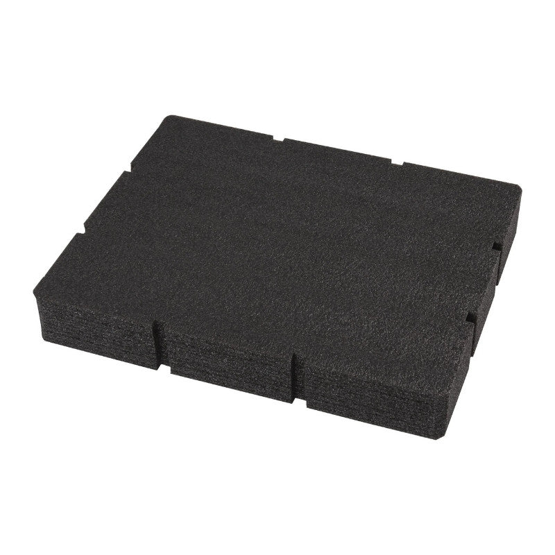 Insert mousse 2 tiroirs pour coffret packout 4932479157 milwaukee