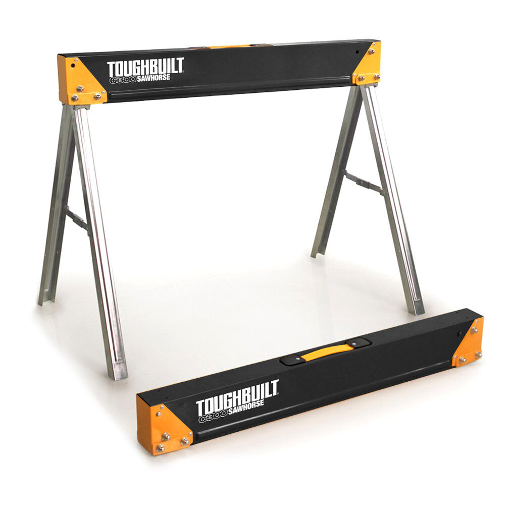 Pack de 2 tréteaux c300 tb-c300-2 toughbuilt