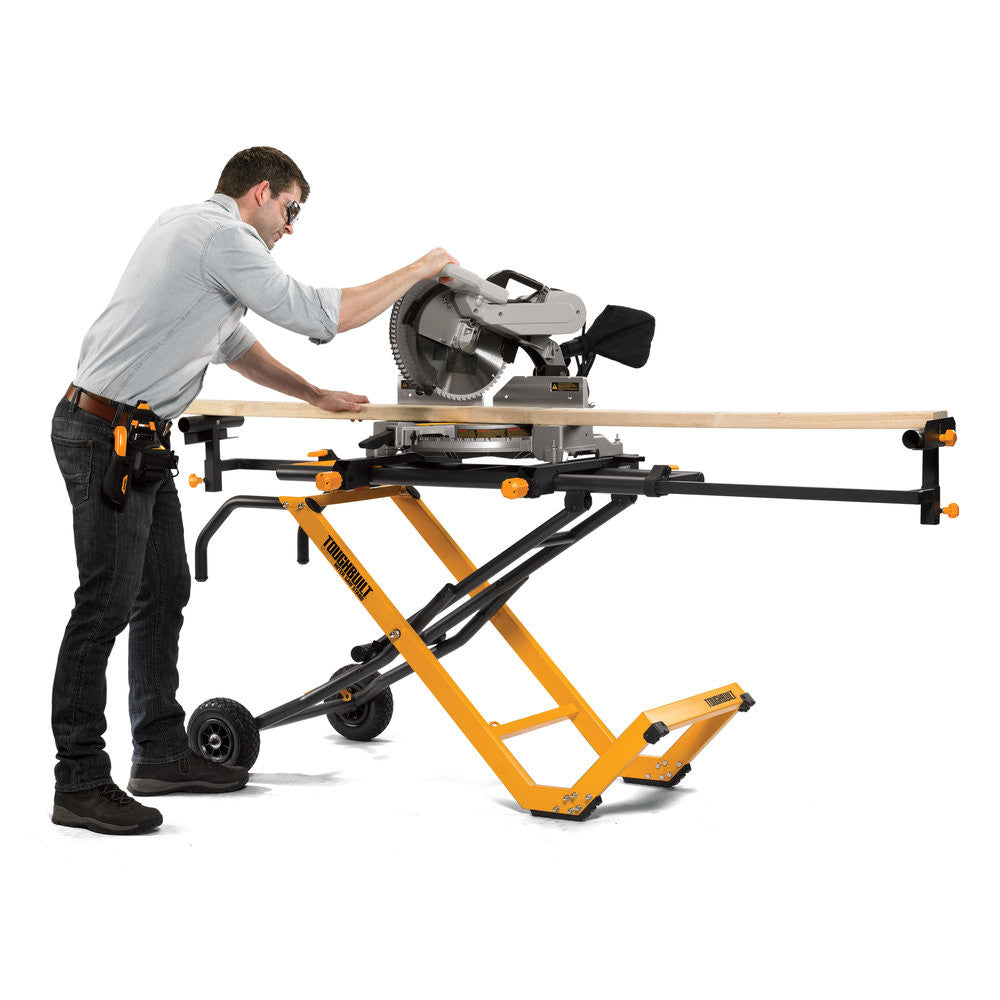 Piètement mobile quickset pour scie tb-s600 toughbuilt