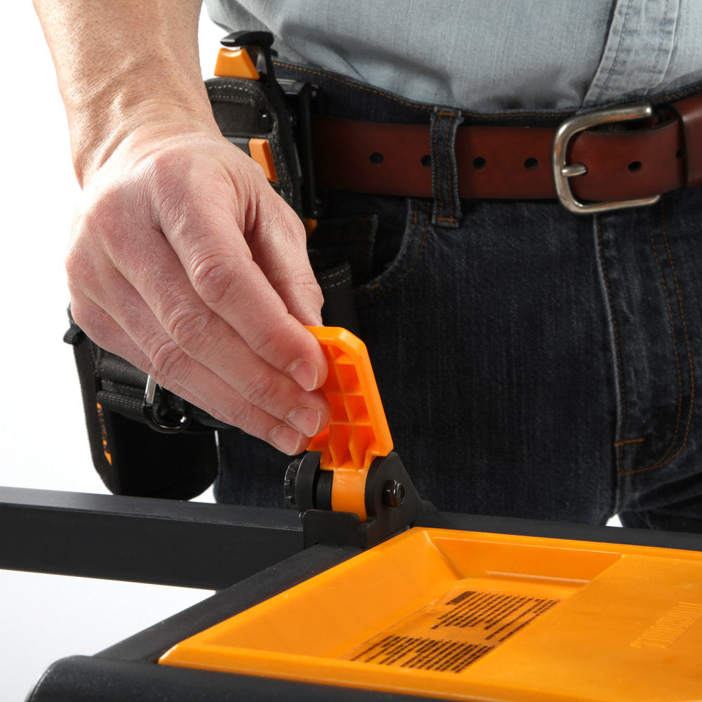 Piètement mobile quickset pour scie tb-s600 toughbuilt