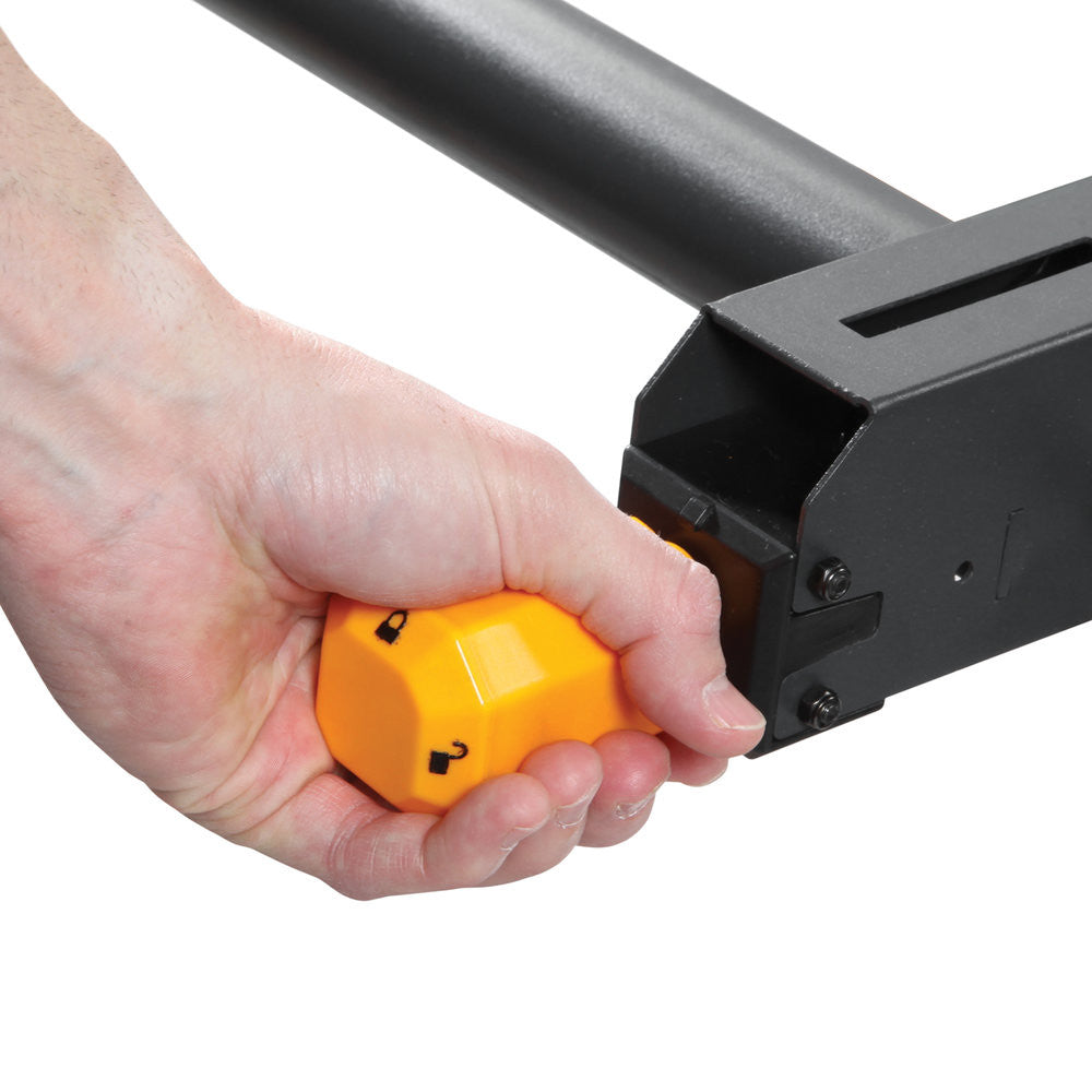 Piètement mobile quickset pour scie tb-s600 toughbuilt
