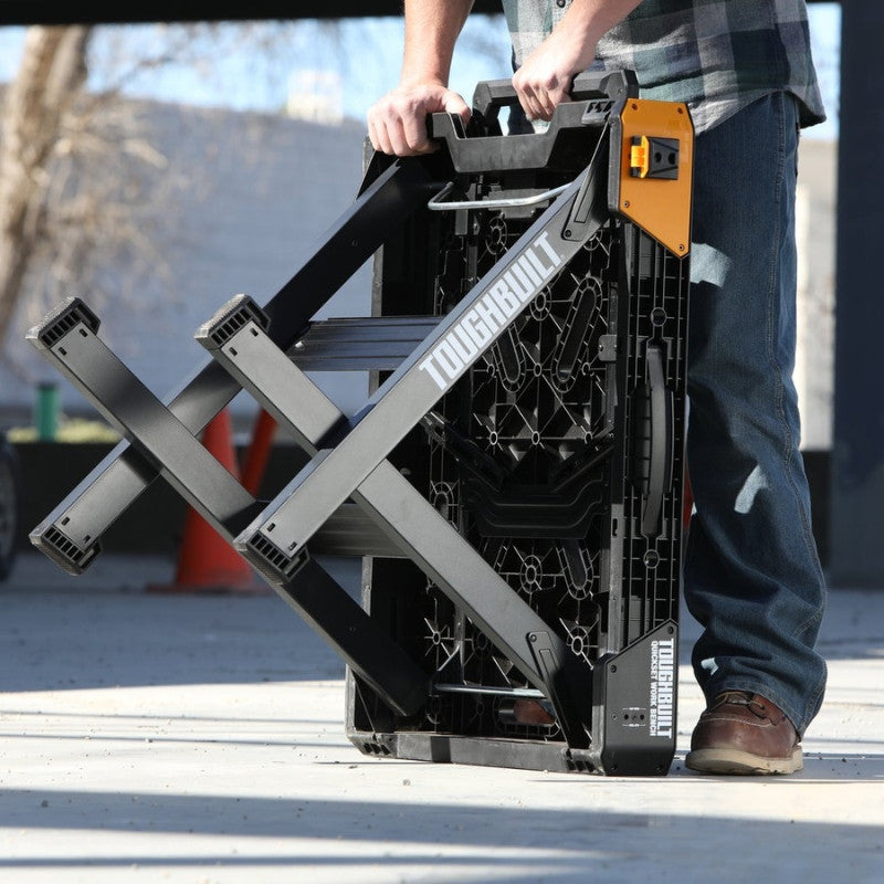 Établi de travail quickset tb-wb700 toughbuilt
