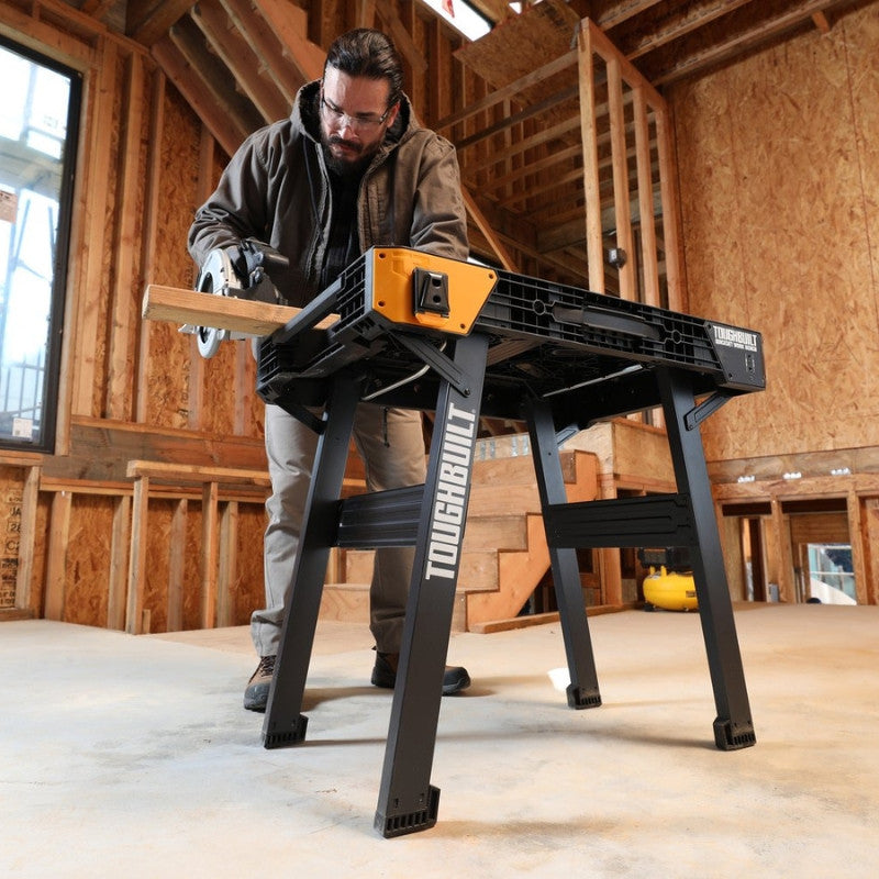 Établi de travail quickset tb-wb700 toughbuilt
