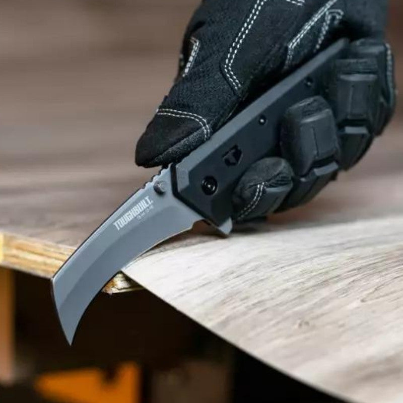 Couteau pliant hawkbill tb-h4-30-hb toughbuilt