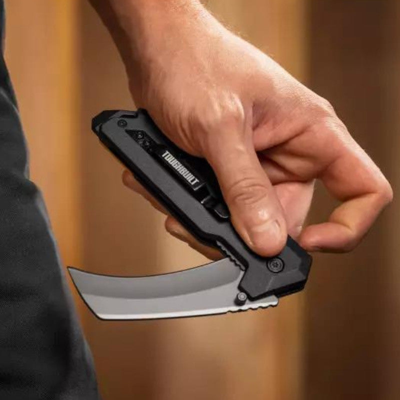 Couteau pliant hawkbill tb-h4-30-hb toughbuilt
