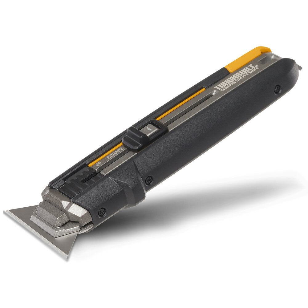 Cutter grattoir 2 en 1 + 5 lames tb-h4s5-01 toughbuilt