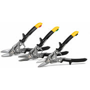 Jeu de 3 cisailles aviation tb-h4s3-60 toughbuilt