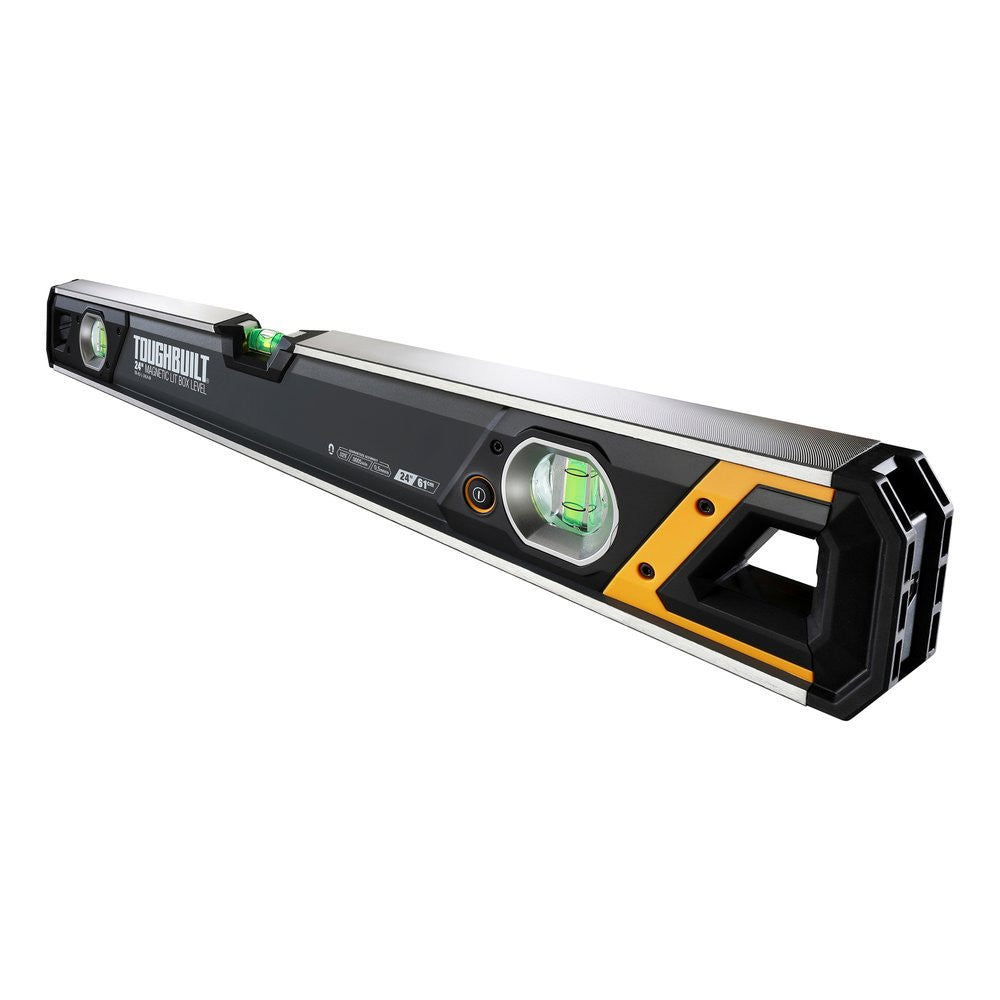 Niveau magnétique éclairé 60cm tb-h2-l-m60lh-m toughbuilt