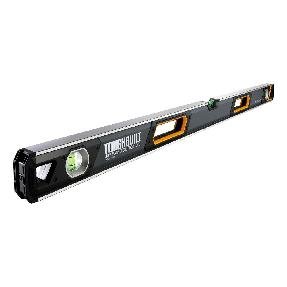 Niveau magnétique éclairé 120cm tb-h2-l-m120lh-m toughbuilt
