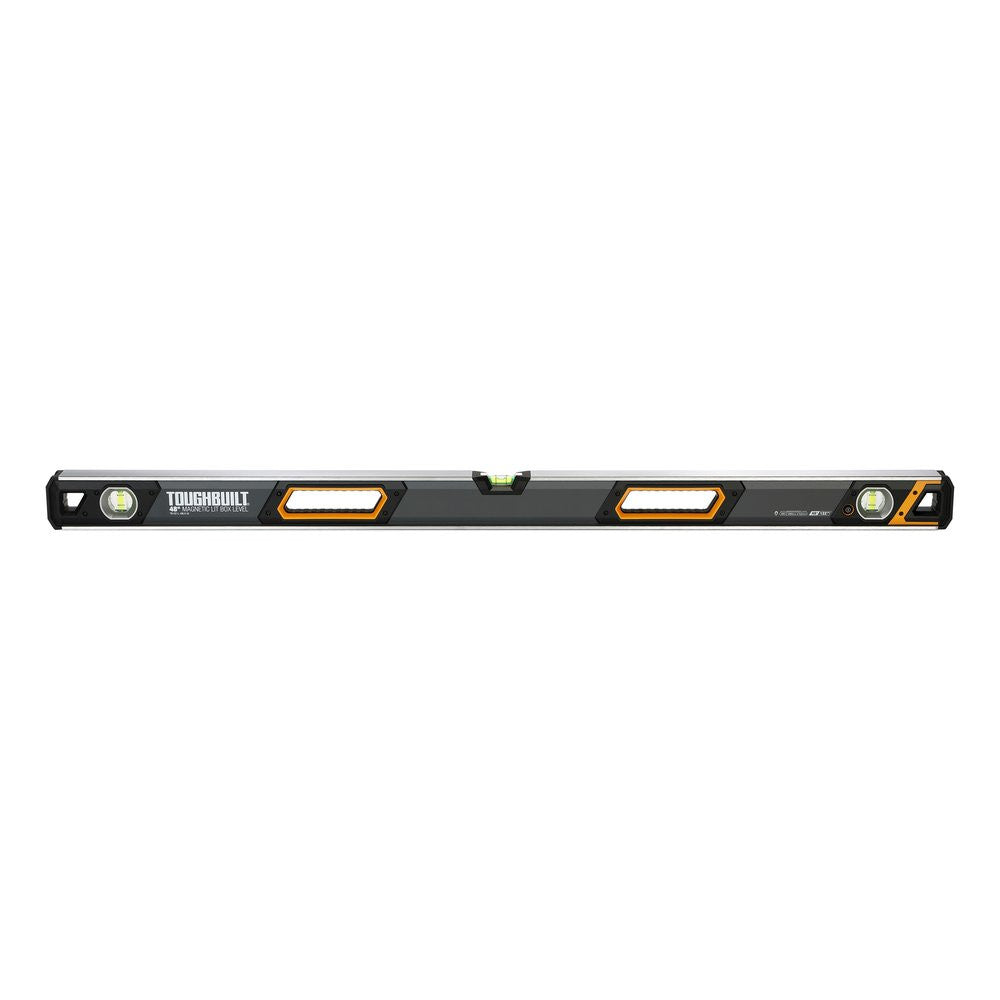 Niveau magnétique éclairé 120cm tb-h2-l-m120lh-m toughbuilt