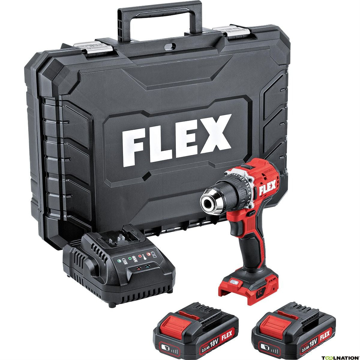 Perceuse visseuse 18v 2.5ah 65 nm dd 2g 18.0 ec ld/2.5 set flex