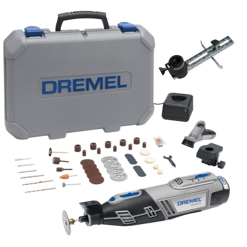 Outil multi-usage 8220 12v + 46 acc. f0138220us dremel