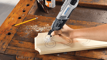 Outil multi-usage 8220 12v + 46 acc. f0138220us dremel