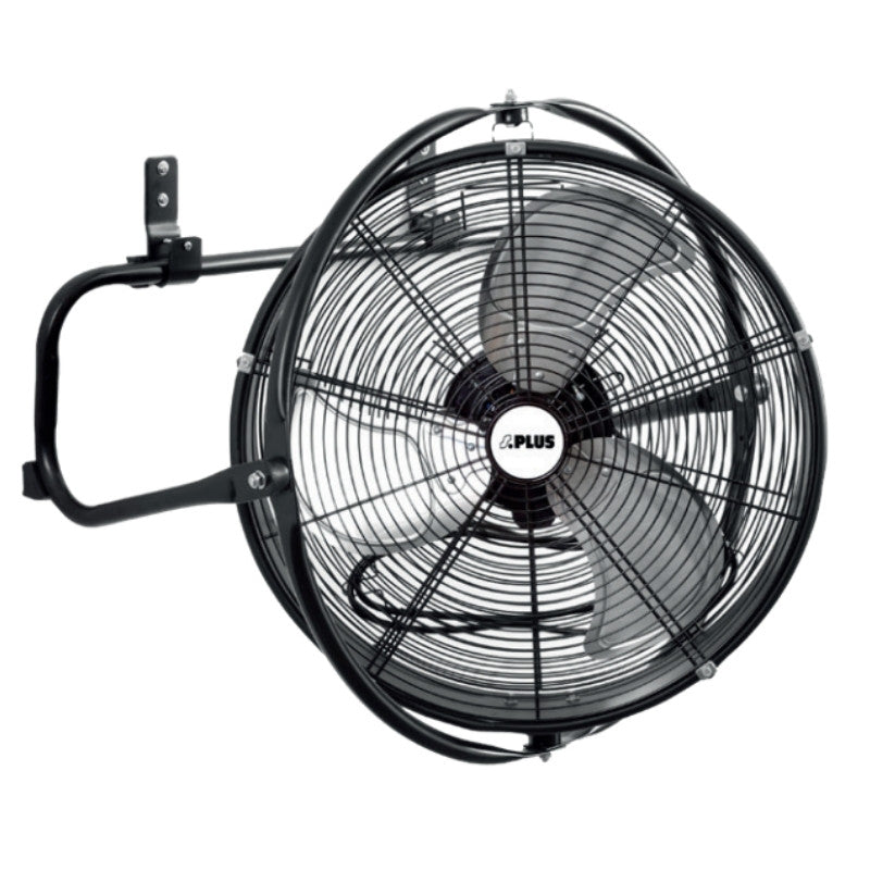 Ventilateur industriel orientable noir vo 50 2112580 splus