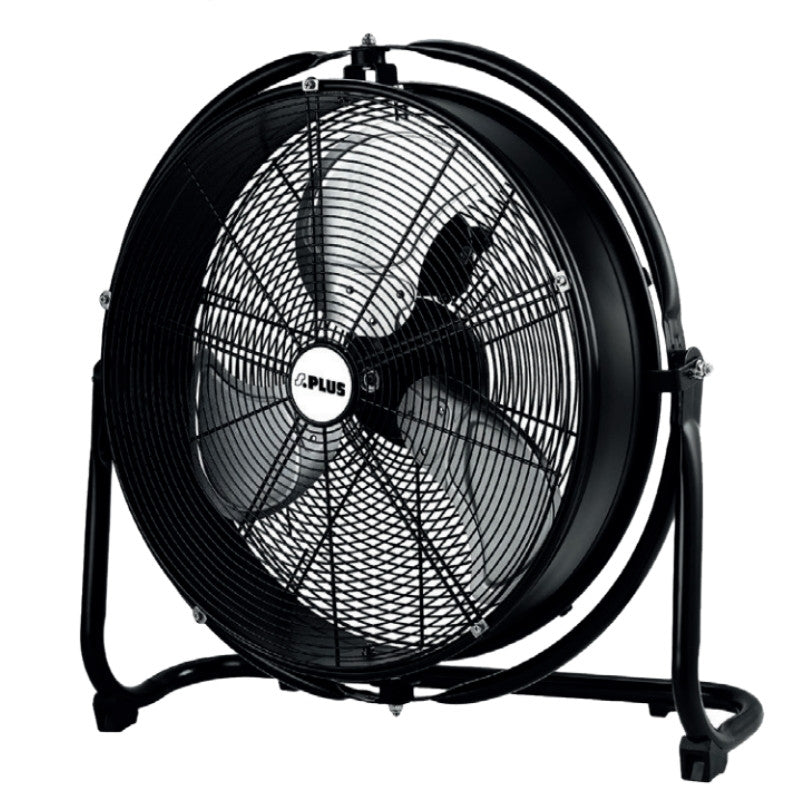 Ventilateur industriel orientable noir vo 50 2112580 splus