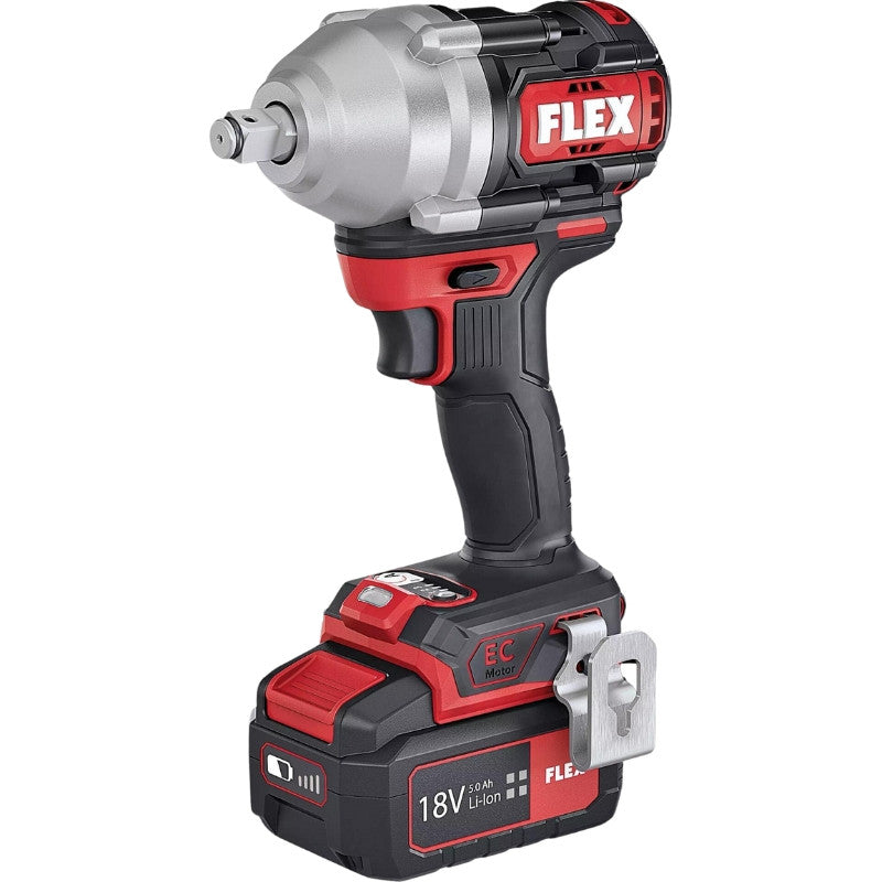 Boulonneuse 18v 5ah iw 750 1/2" 530233 flex
