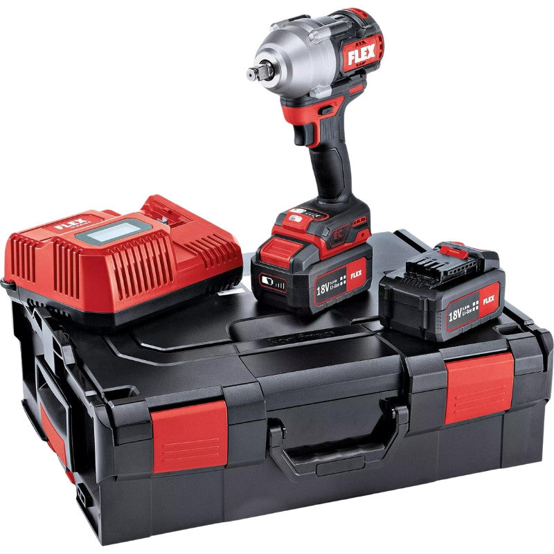 Boulonneuse 18v 5ah iw 750 1/2" 530233 flex