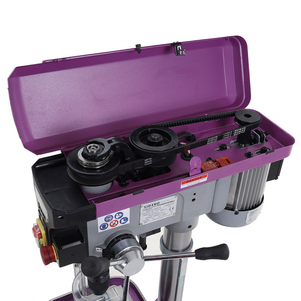 Perceuse d'établi expert 22 pev mono avec étau 20502077 sidamo