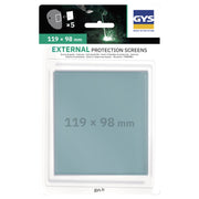 Écrans externe 119 x 98 expert 11 040823 gys