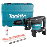 Burineur sds-max 80v (2x40v) xgt 20,9 joules hm002gz03 makita