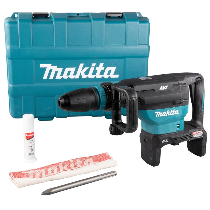 Burineur sds-max 80v (2x40v) xgt 20,9 joules hm002gz03 makita