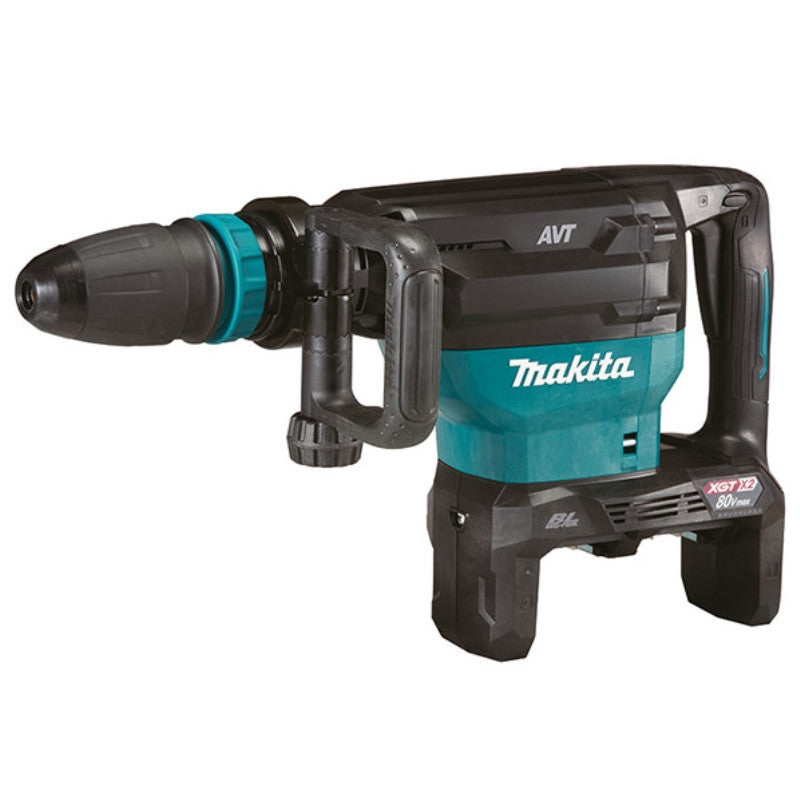 Burineur sds-max 80v (2x40v) xgt 20,9 joules hm002gz03 makita