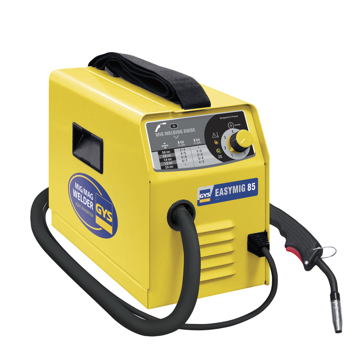 Poste à souder easymig 85 065536 gys